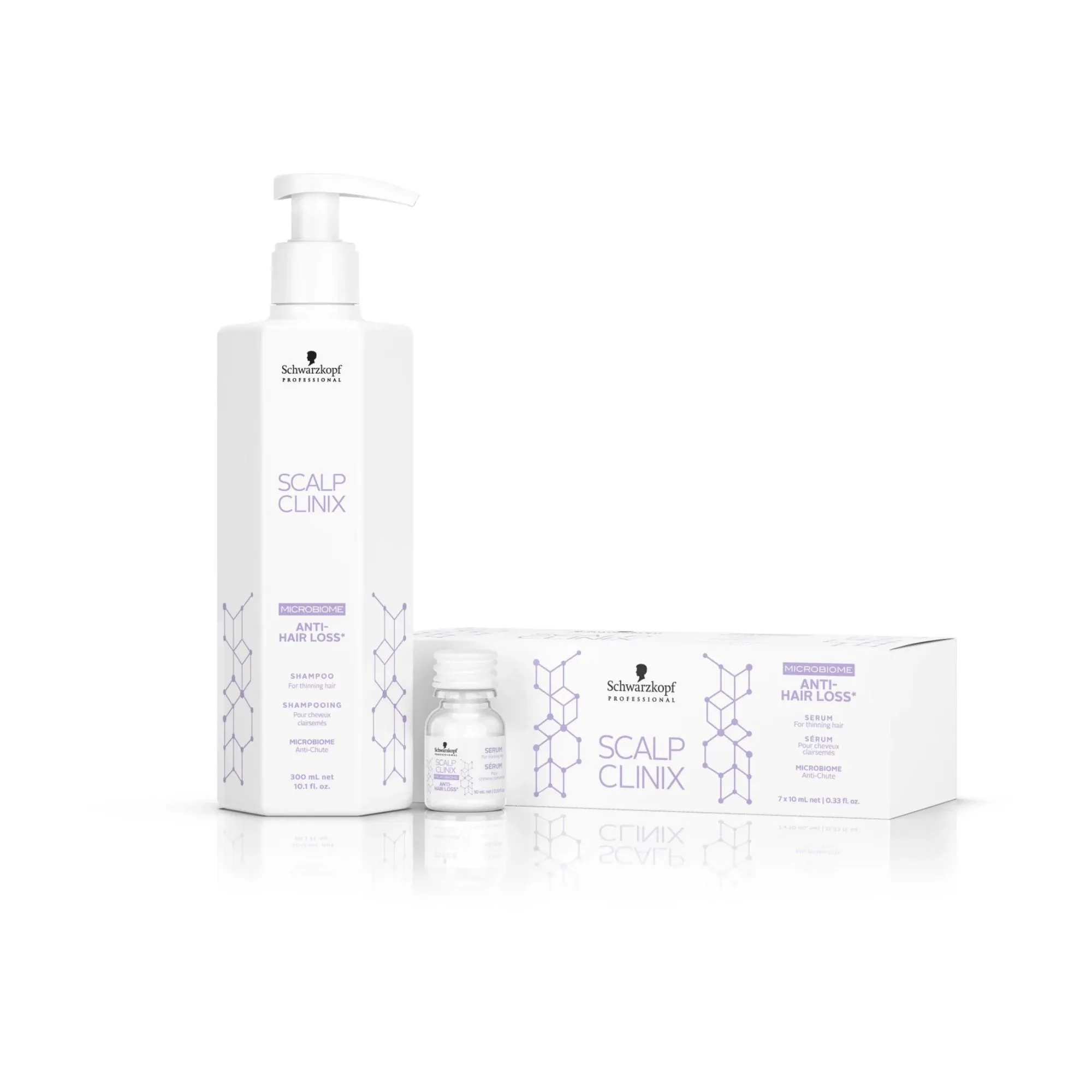 Scalp Clinix Шампунь от Выпадения Волос 